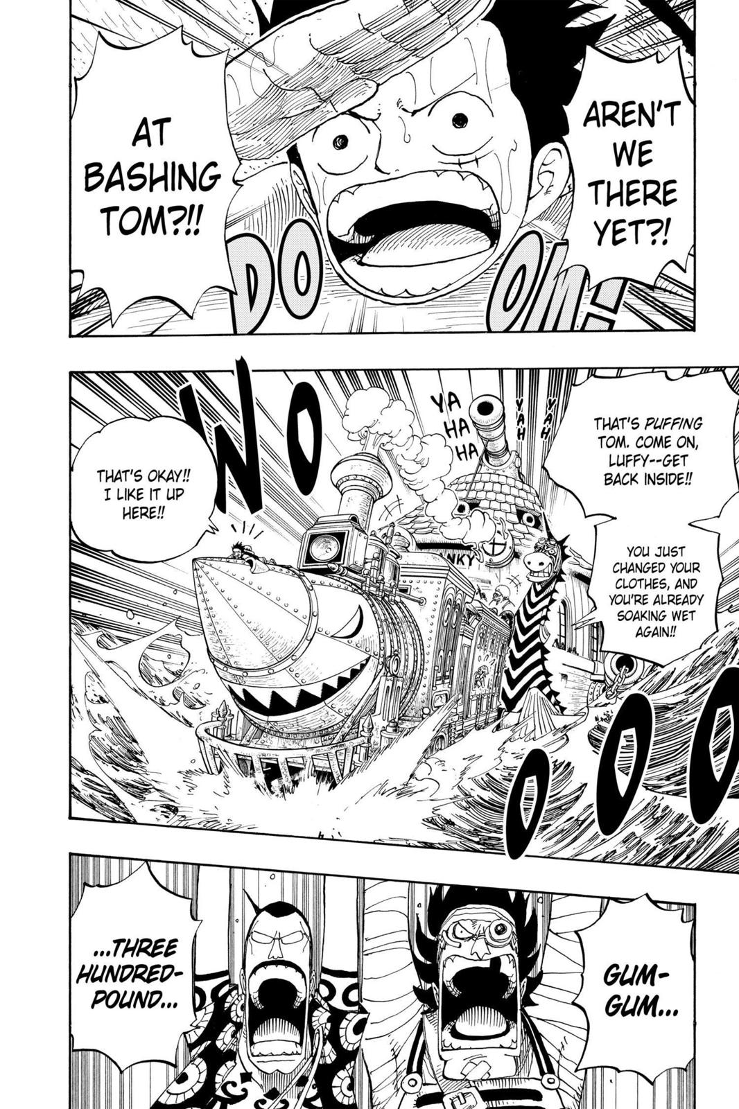 One Piece Manga Manga Chapter - 371 - image 2