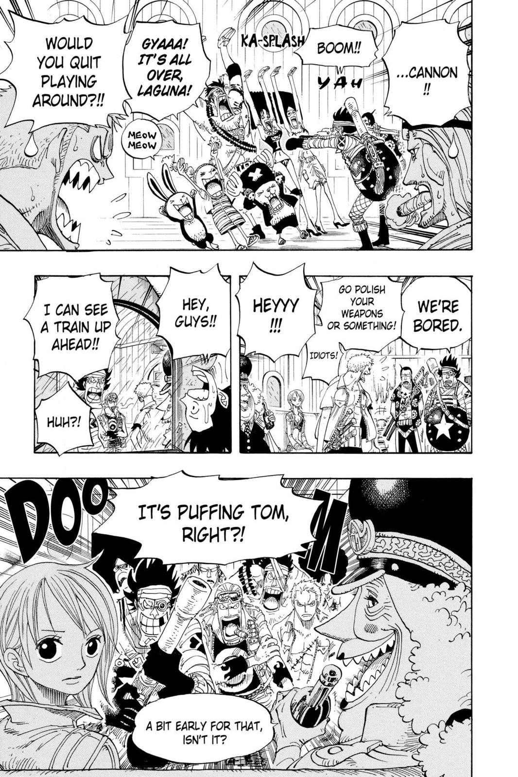 One Piece Manga Manga Chapter - 371 - image 3