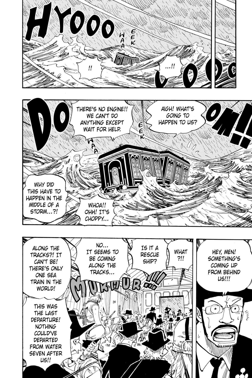 One Piece Manga Manga Chapter - 371 - image 4