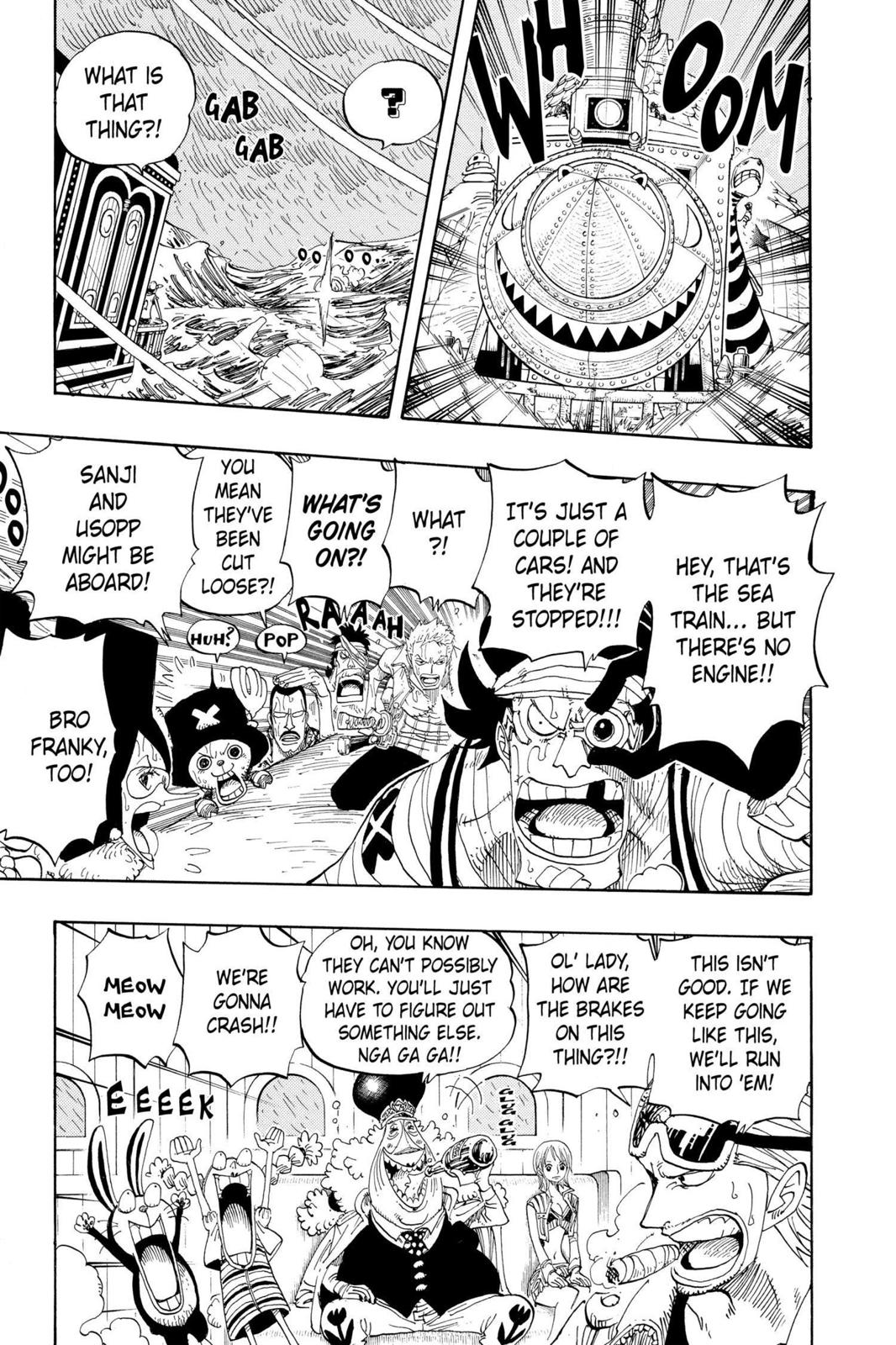 One Piece Manga Manga Chapter - 371 - image 5