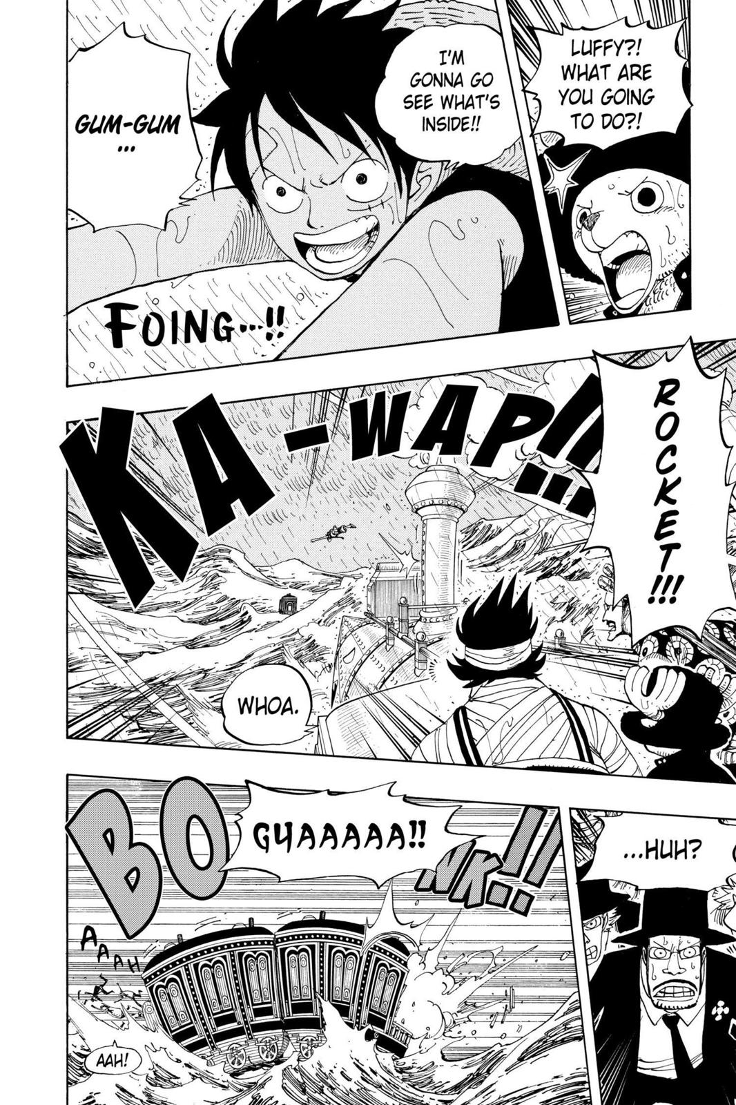 One Piece Manga Manga Chapter - 371 - image 6