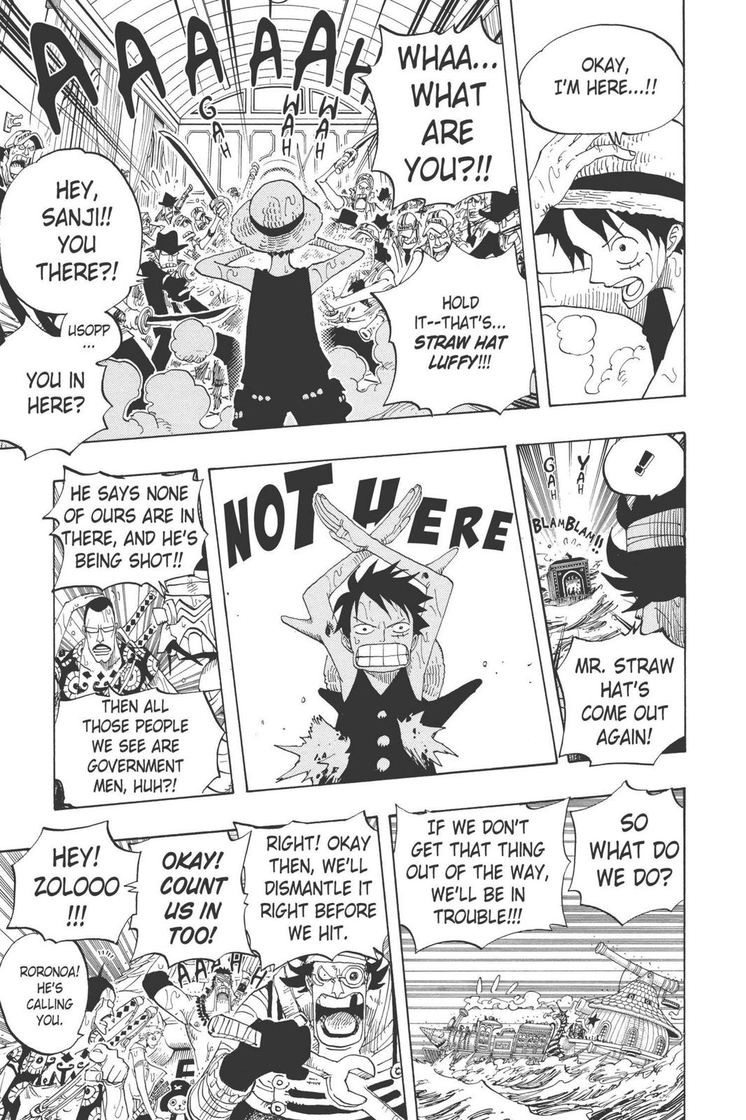 One Piece Manga Manga Chapter - 371 - image 7