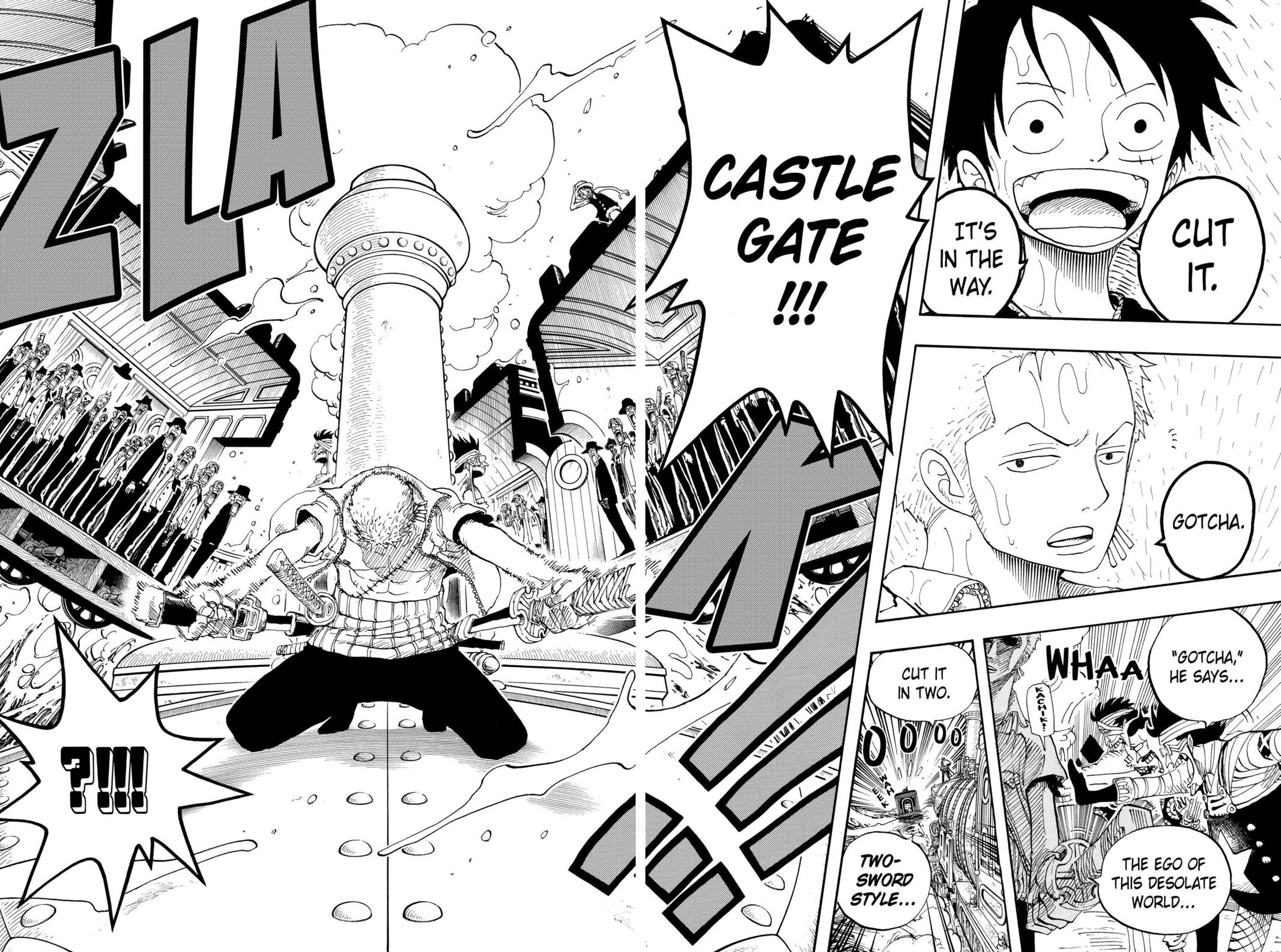 One Piece Manga Manga Chapter - 371 - image 8