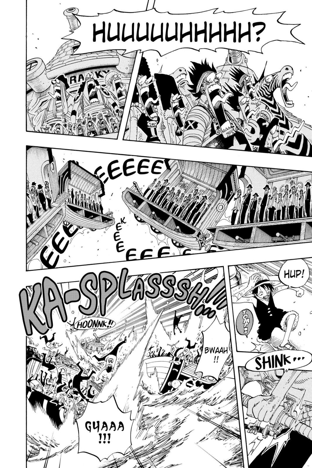 One Piece Manga Manga Chapter - 371 - image 9