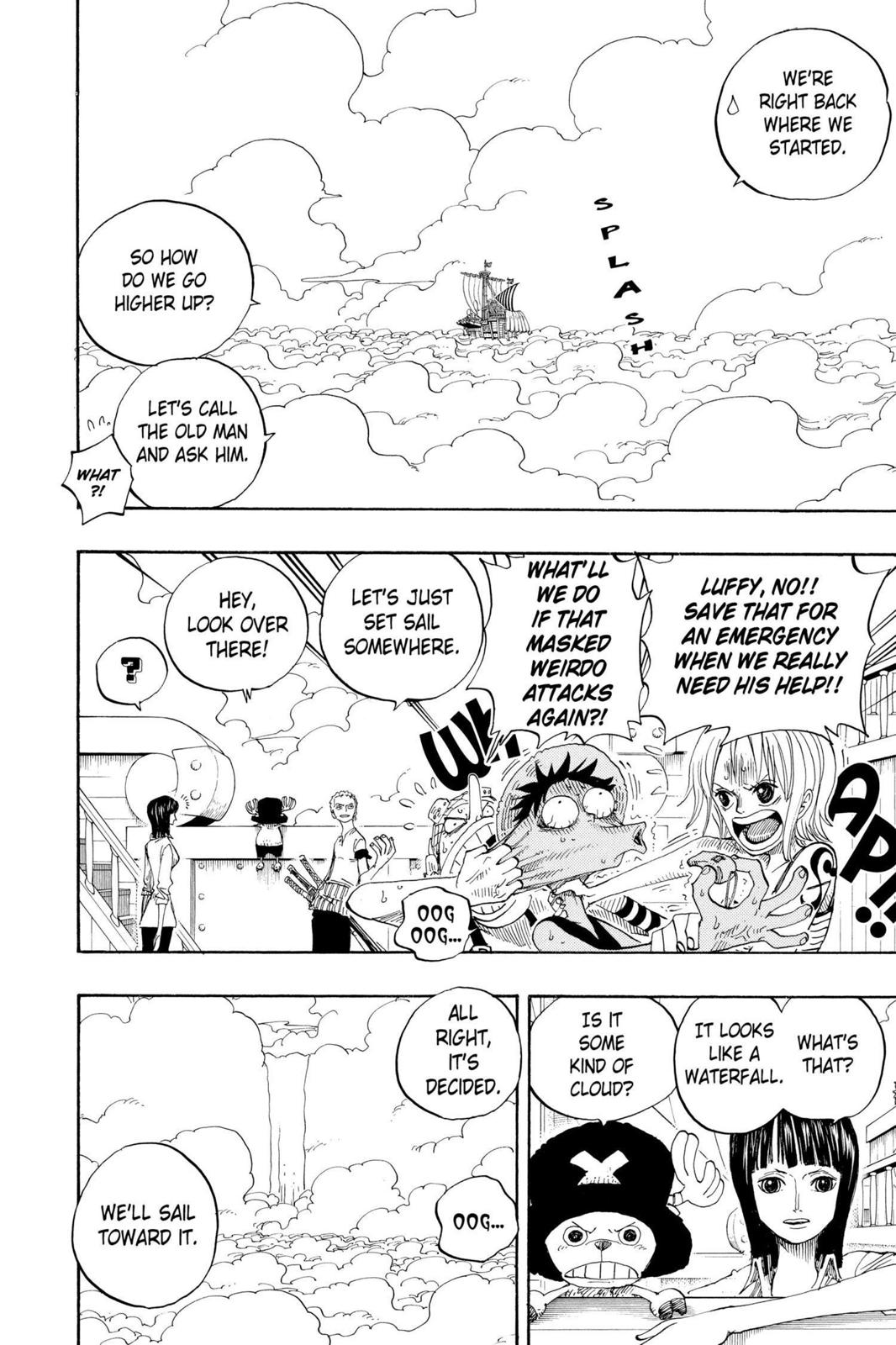 One Piece Manga Manga Chapter - 238 - image 10