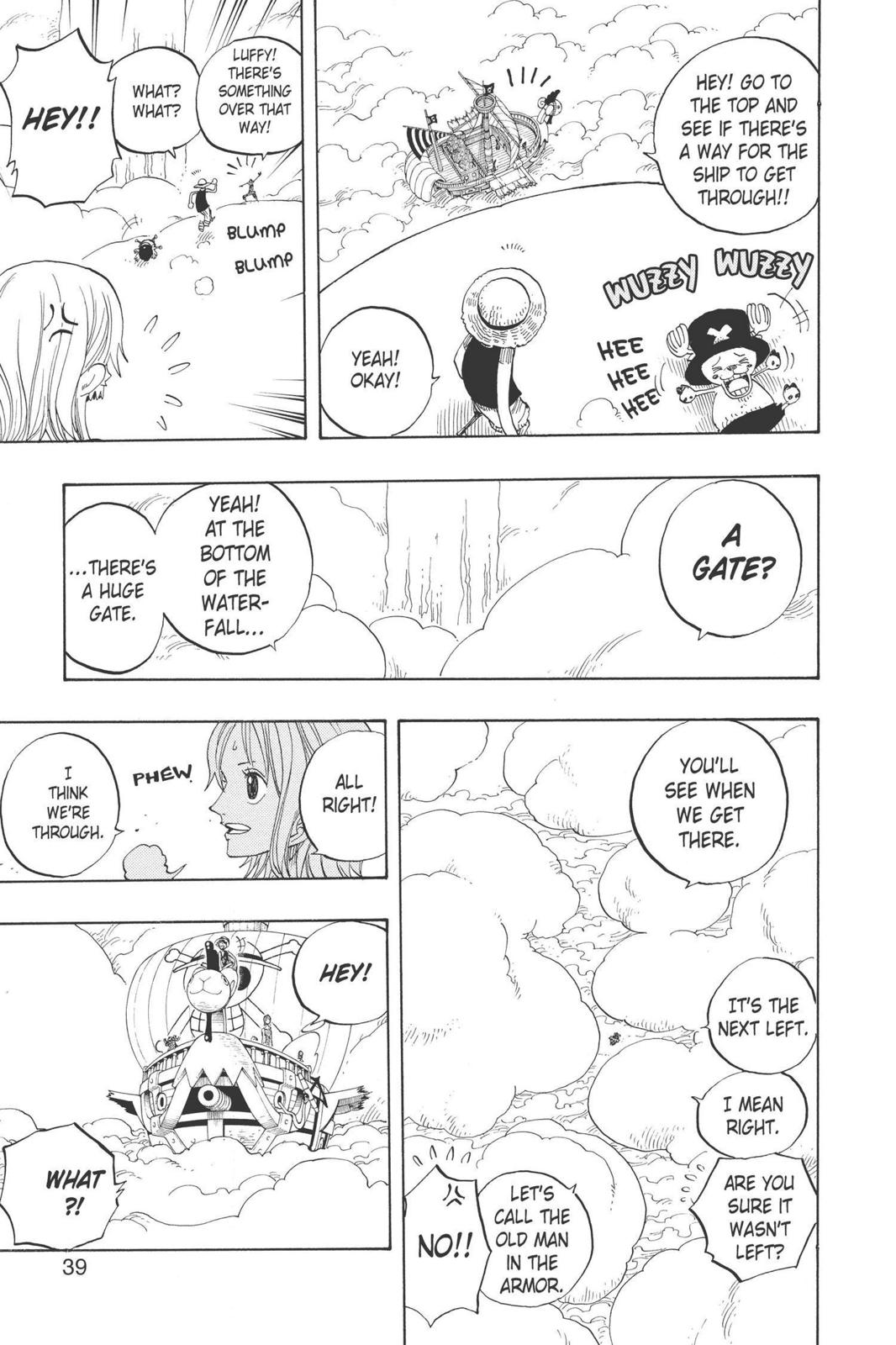 One Piece Manga Manga Chapter - 238 - image 13