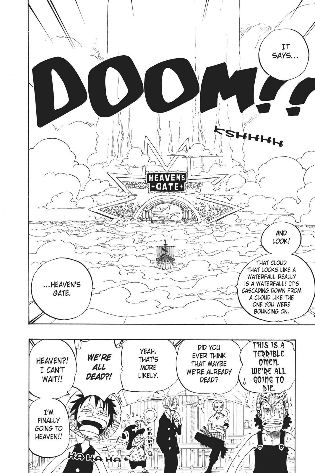 One Piece Manga Manga Chapter - 238 - image 14