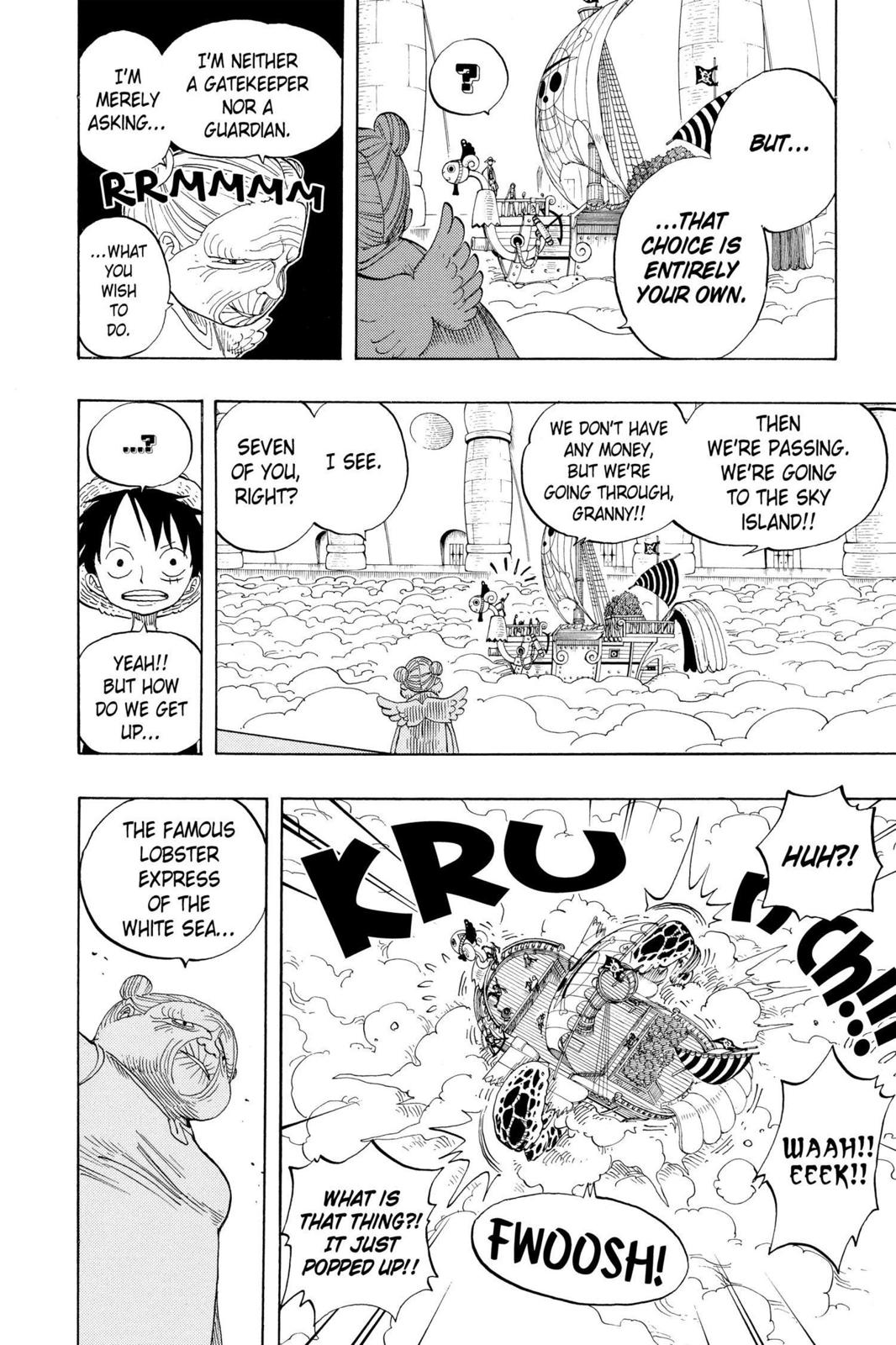 One Piece Manga Manga Chapter - 238 - image 16