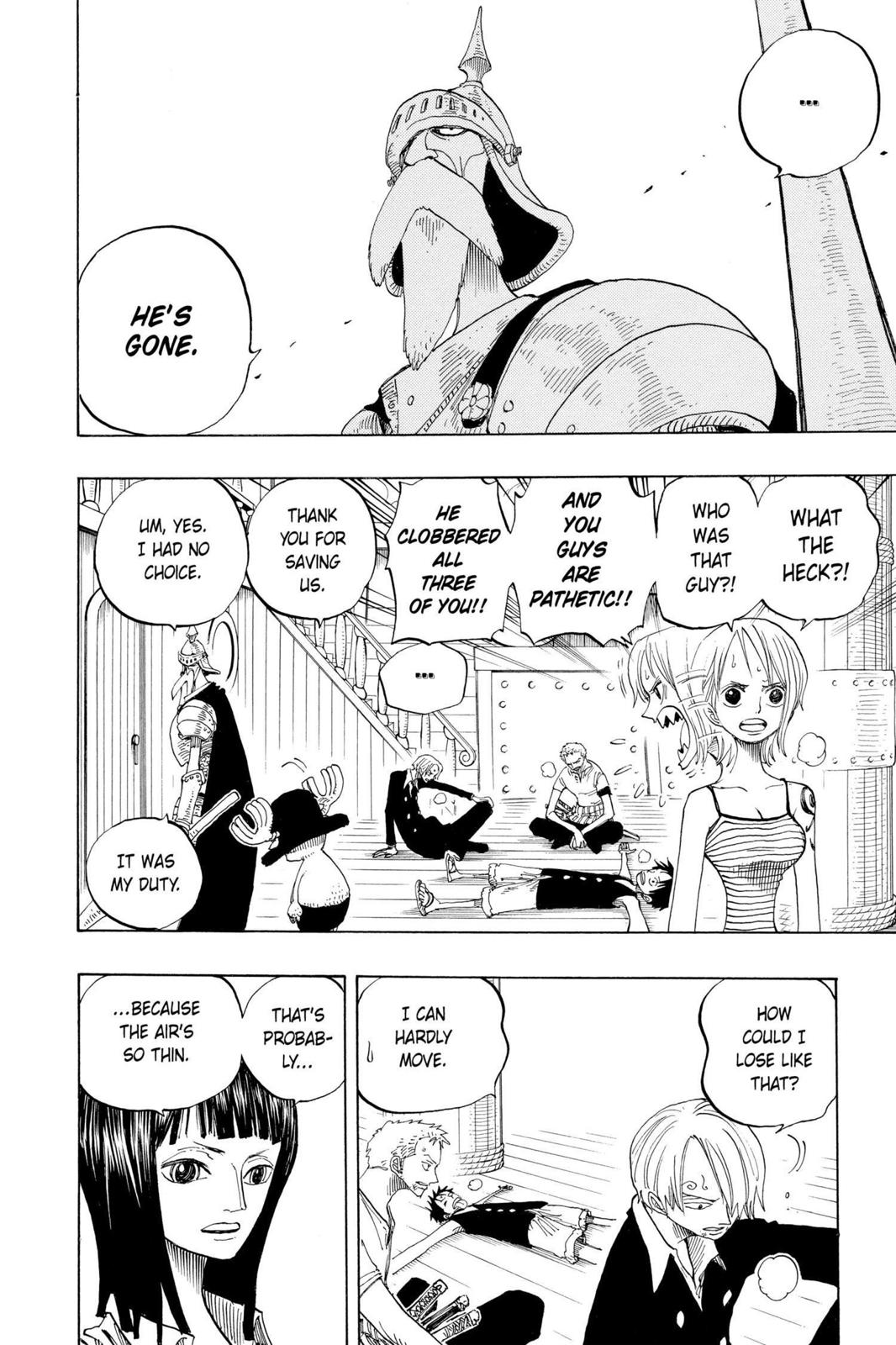 One Piece Manga Manga Chapter - 238 - image 2