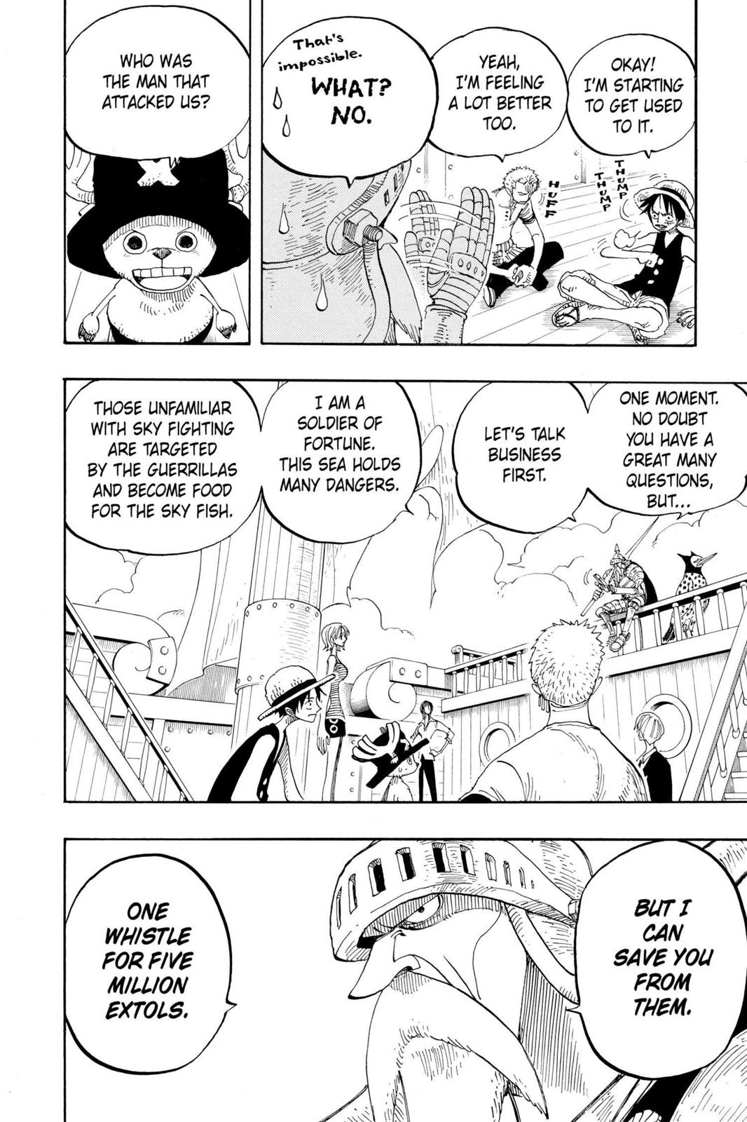 One Piece Manga Manga Chapter - 238 - image 4