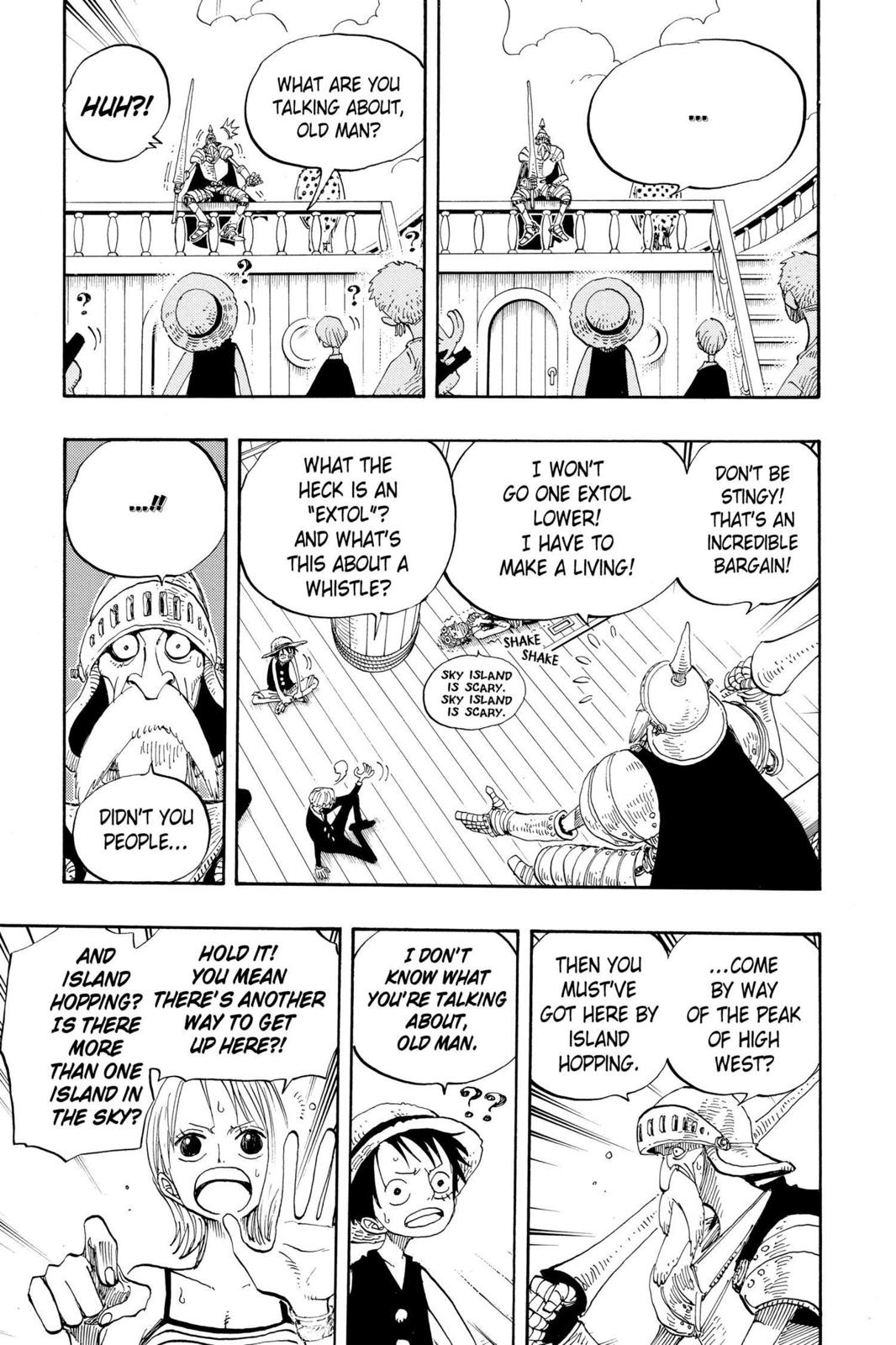 One Piece Manga Manga Chapter - 238 - image 5