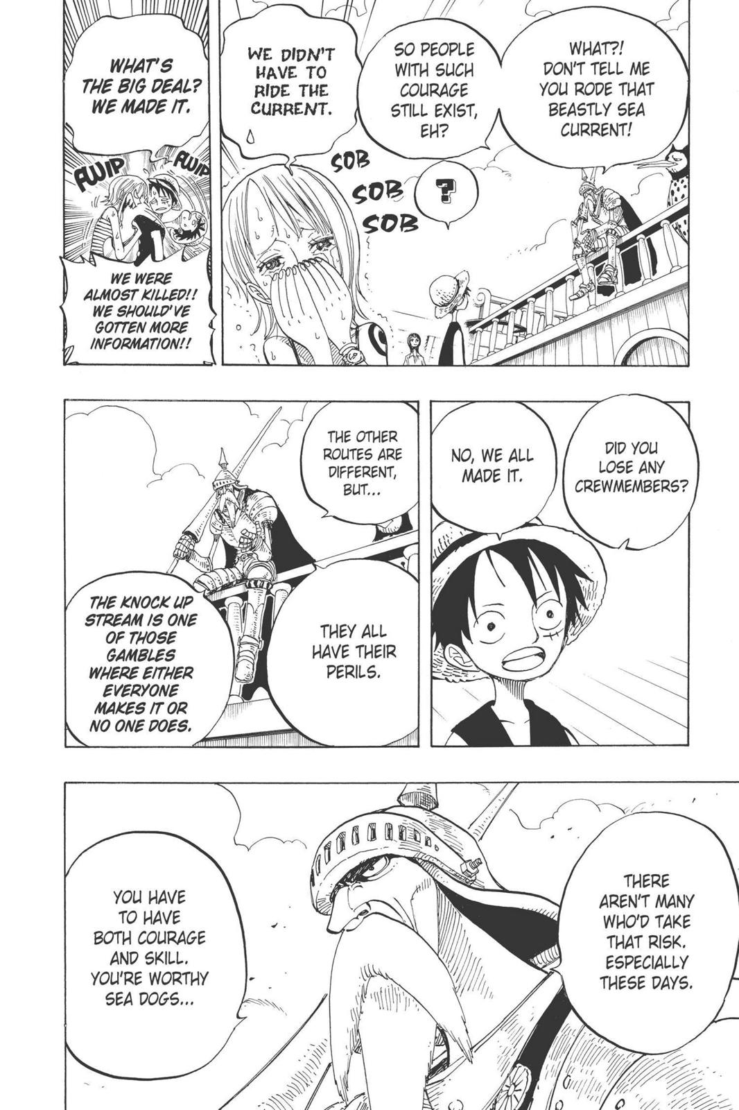 One Piece Manga Manga Chapter - 238 - image 6