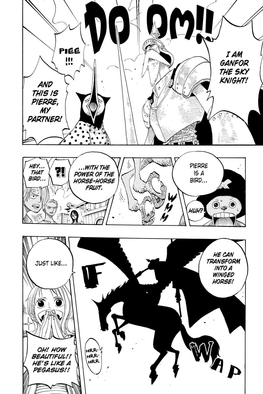 One Piece Manga Manga Chapter - 238 - image 8