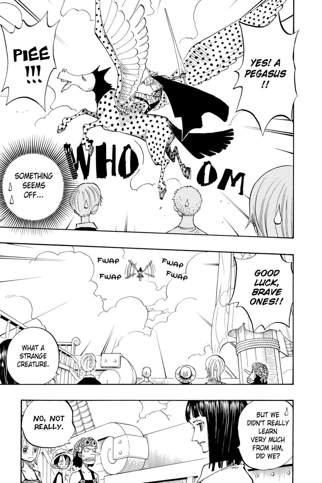 One Piece Manga Manga Chapter - 238 - image 9