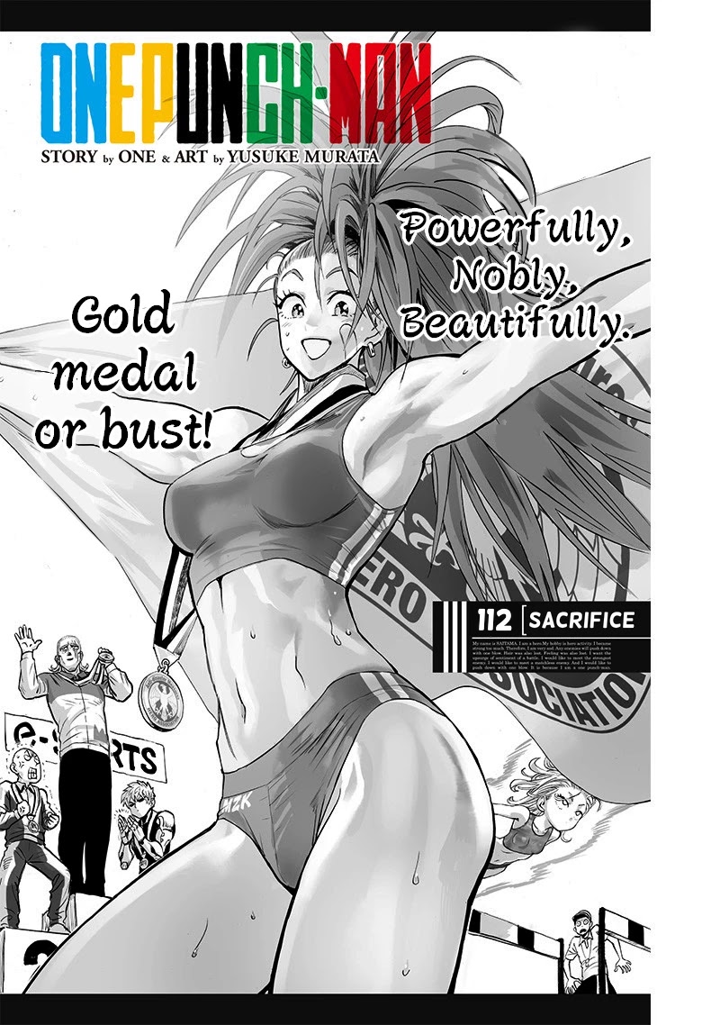 One Punch Man Manga Manga Chapter - 112 - image 1