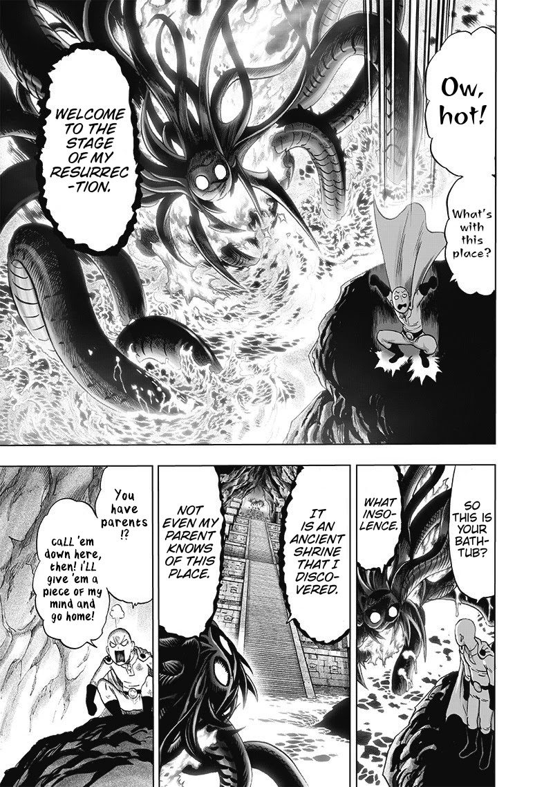One Punch Man Manga Manga Chapter - 112 - image 14