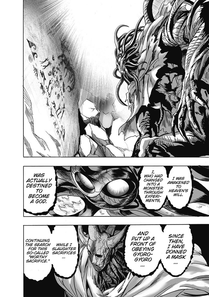 One Punch Man Manga Manga Chapter - 112 - image 20