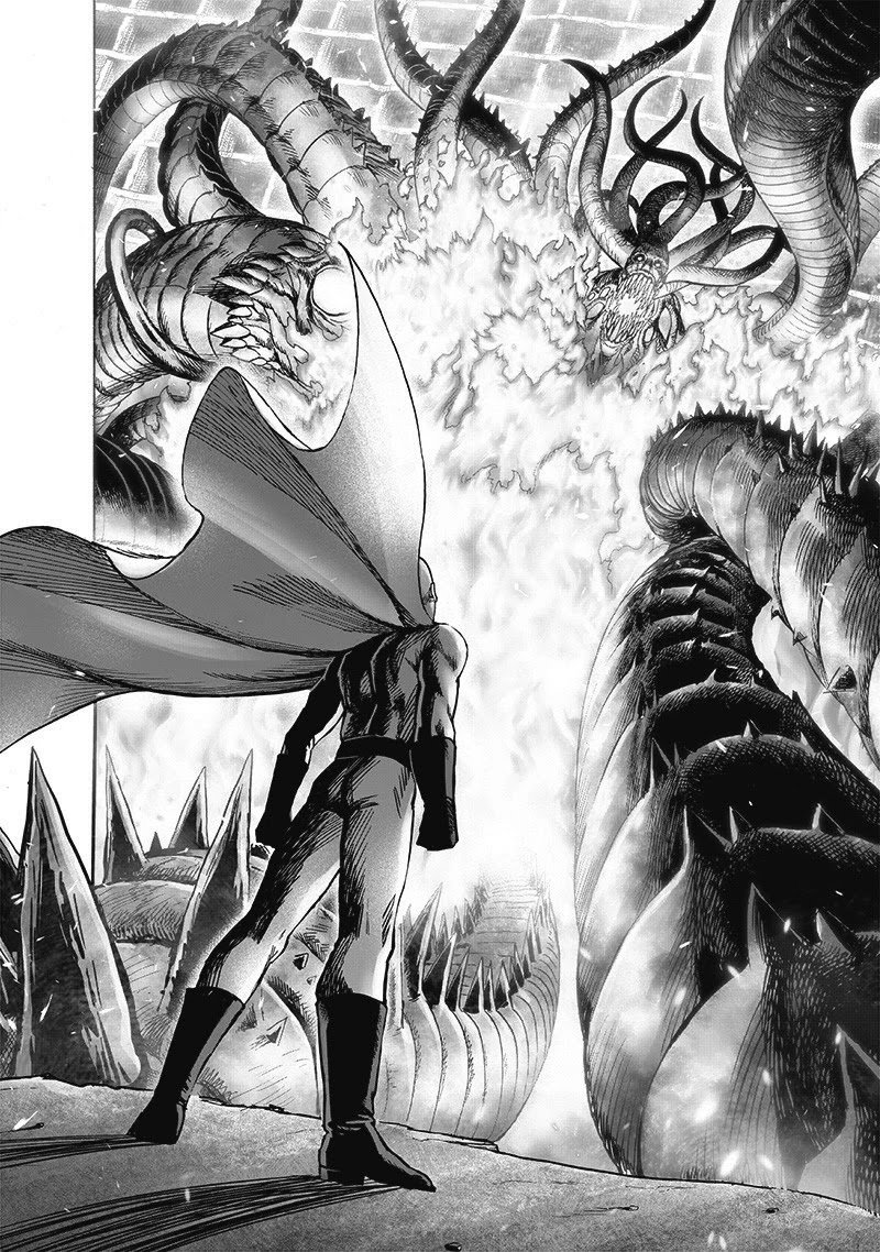 One Punch Man Manga Manga Chapter - 112 - image 3