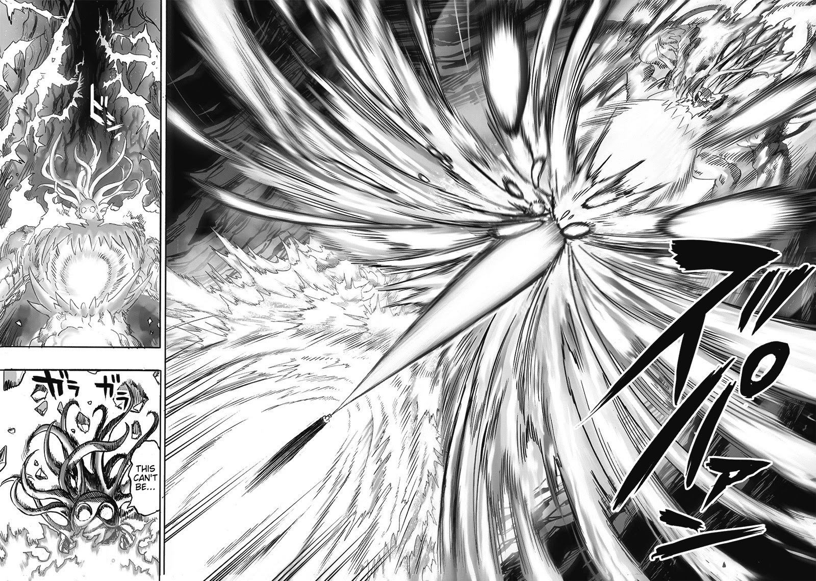One Punch Man Manga Manga Chapter - 112 - image 34