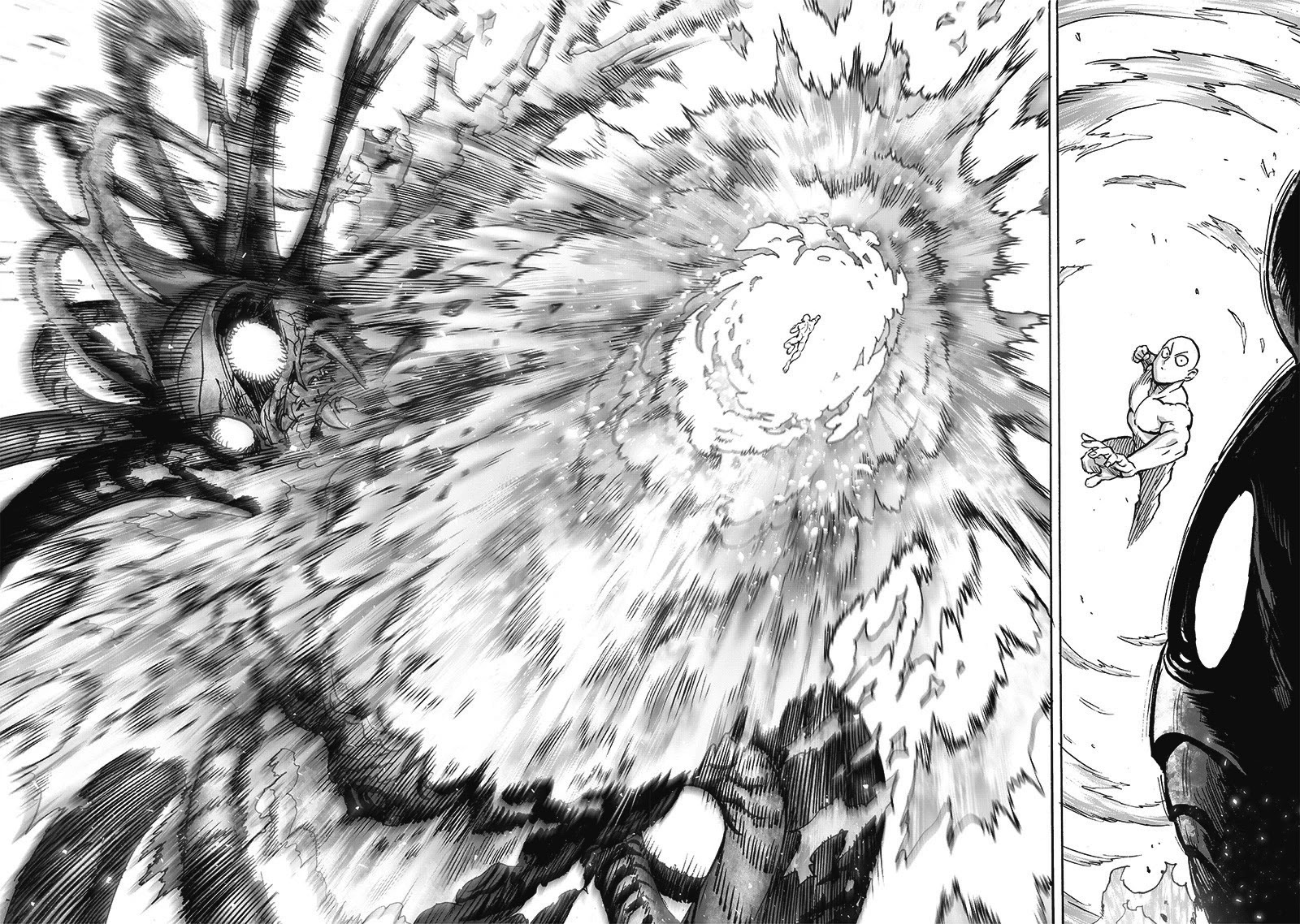 One Punch Man Manga Manga Chapter - 112 - image 35
