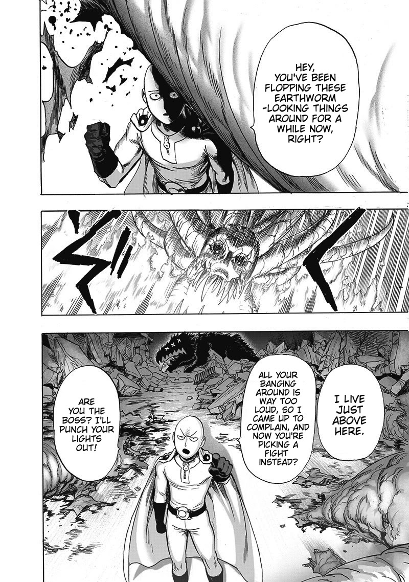 One Punch Man Manga Manga Chapter - 112 - image 5