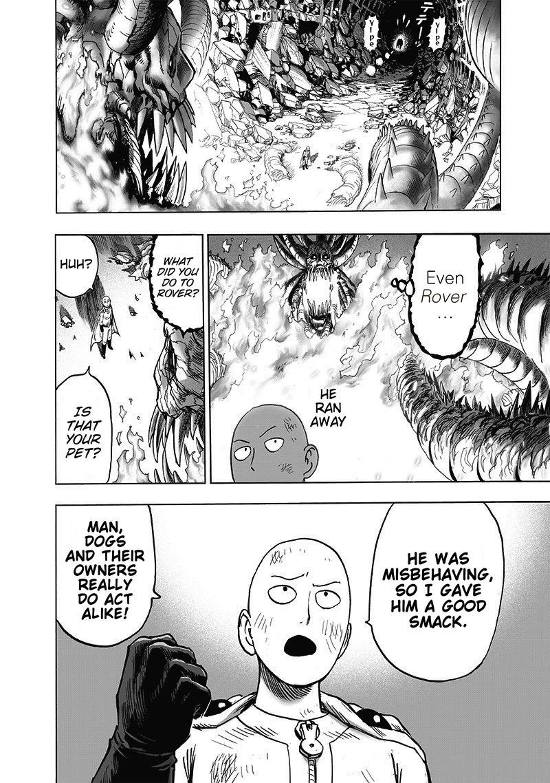 One Punch Man Manga Manga Chapter - 112 - image 7