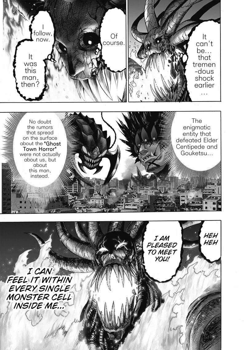 One Punch Man Manga Manga Chapter - 112 - image 8