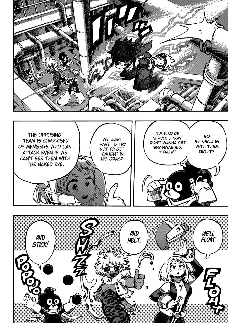 My Hero Academia Manga Manga Chapter - 209 - image 11