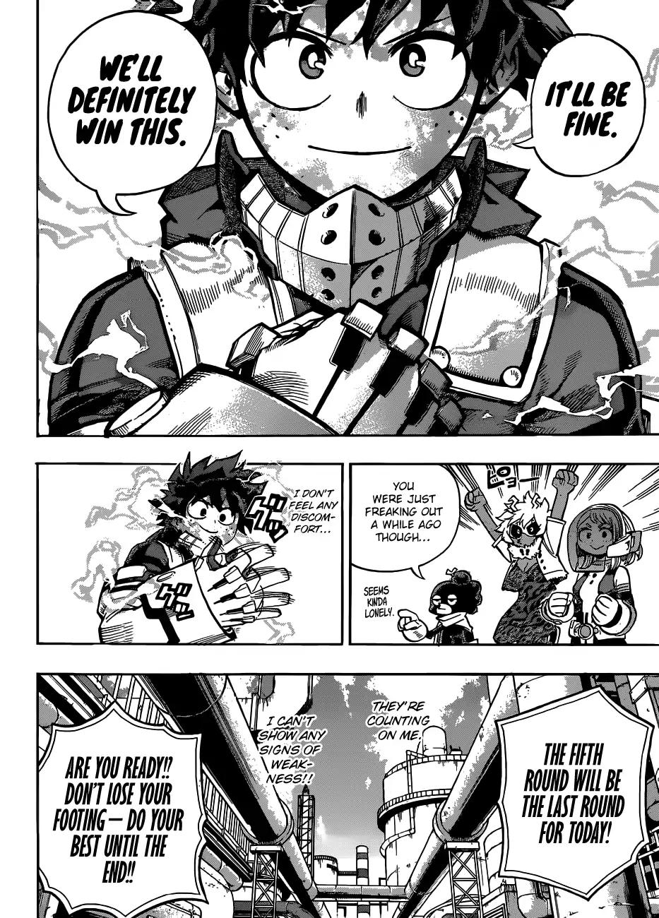 My Hero Academia Manga Manga Chapter - 209 - image 13