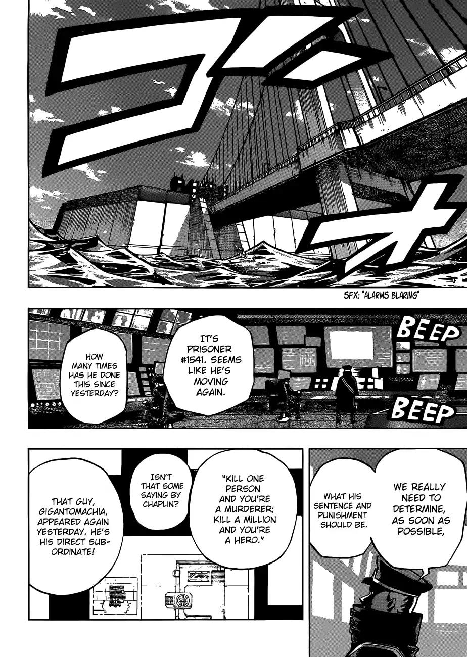 My Hero Academia Manga Manga Chapter - 209 - image 15