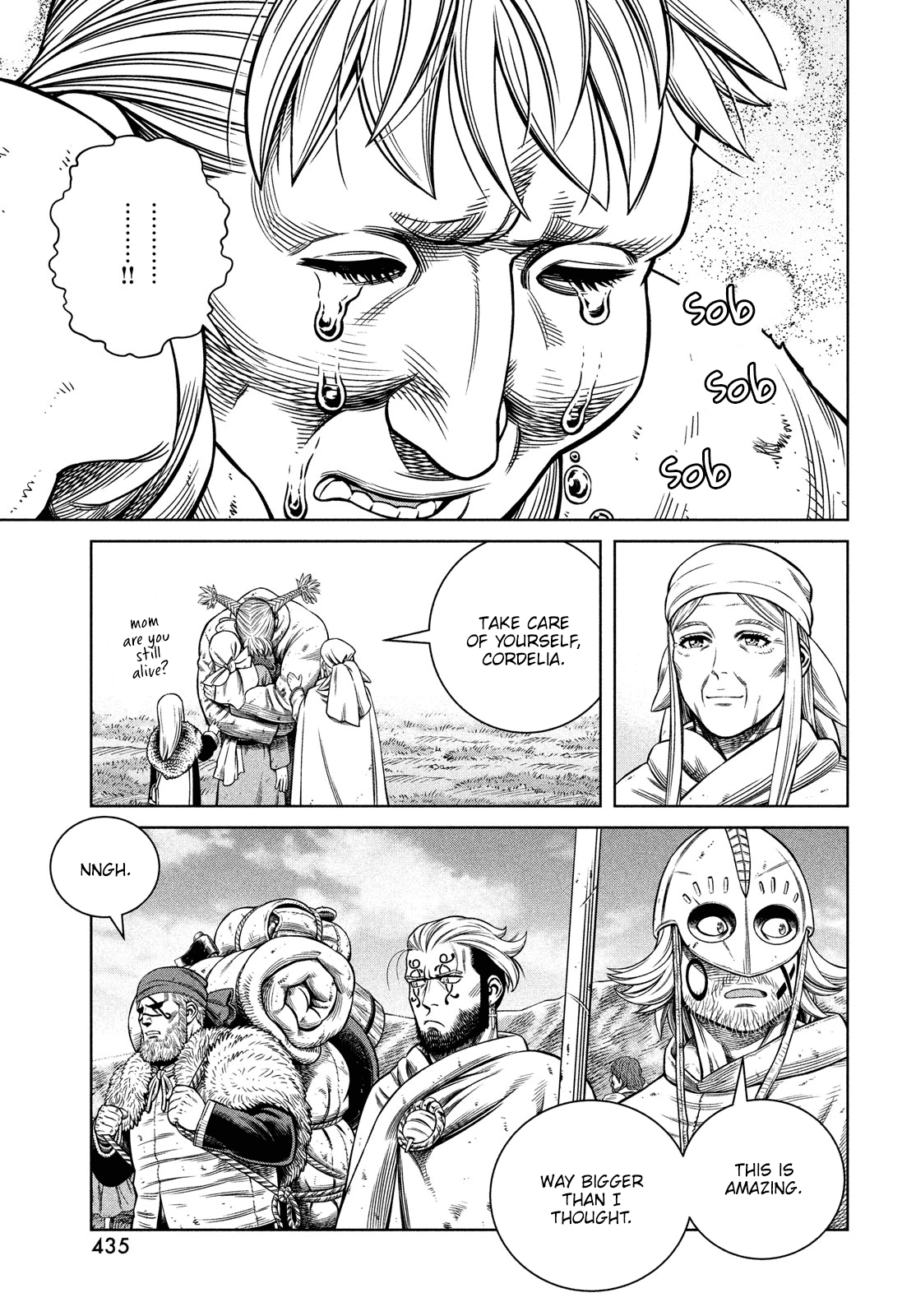 Vinland Saga Manga Manga Chapter - 175 - image 10