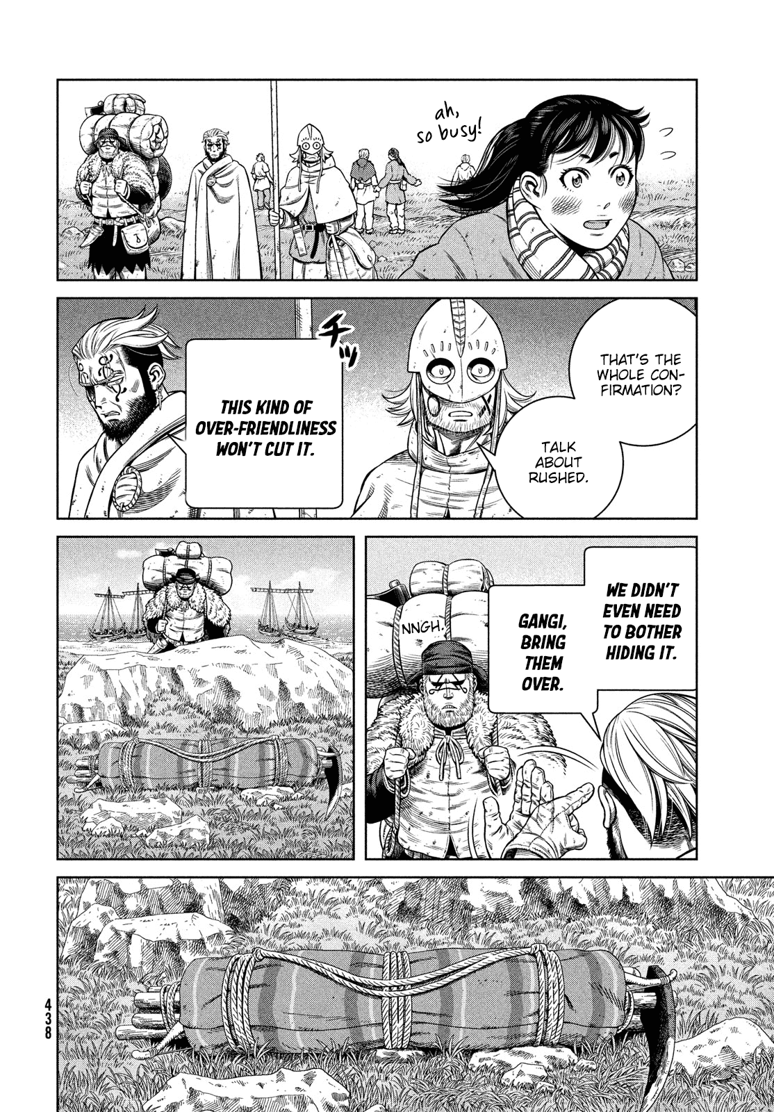 Vinland Saga Manga Manga Chapter - 175 - image 13