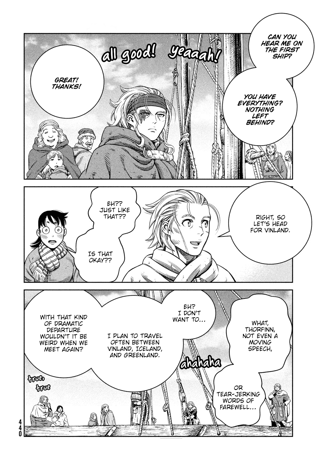 Vinland Saga Manga Manga Chapter - 175 - image 15