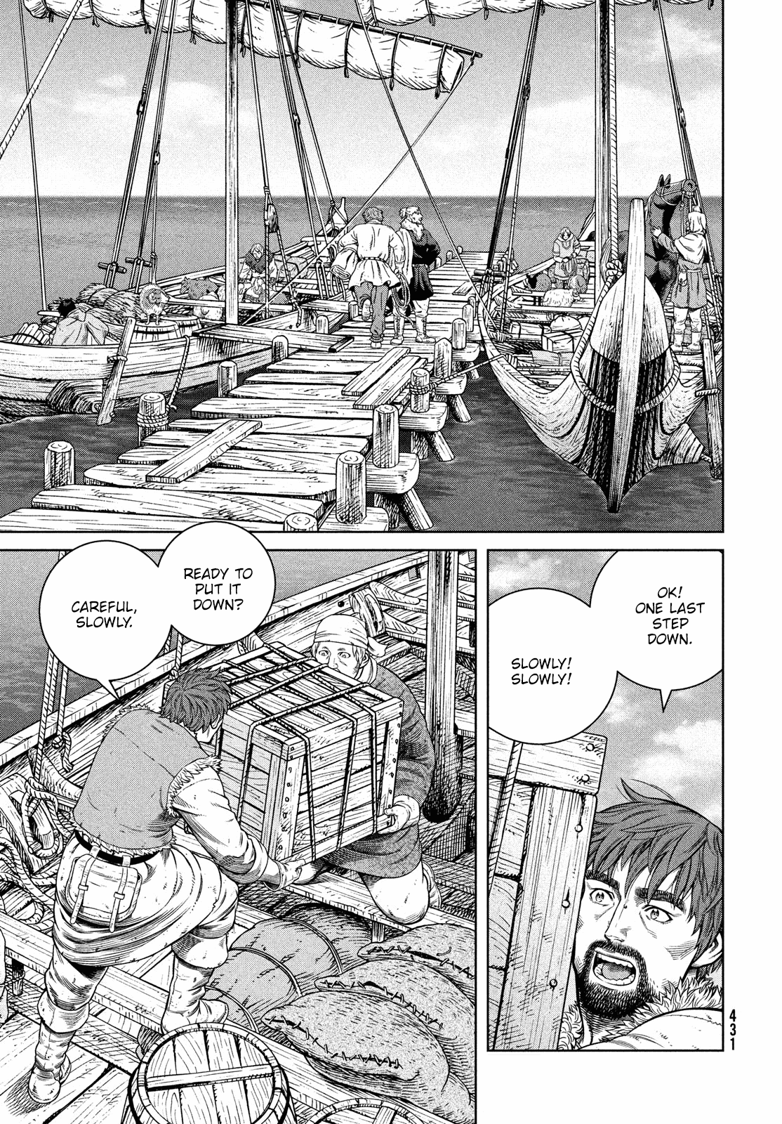 Vinland Saga Manga Manga Chapter - 175 - image 6