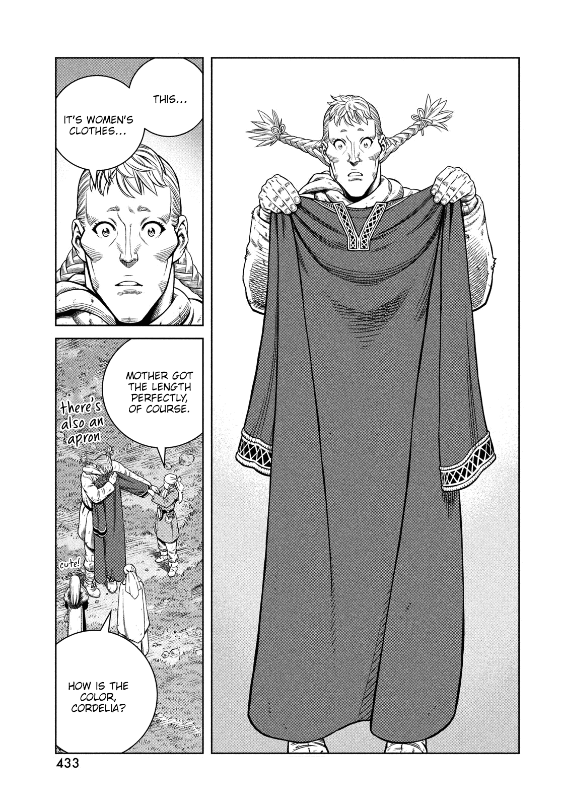 Vinland Saga Manga Manga Chapter - 175 - image 8