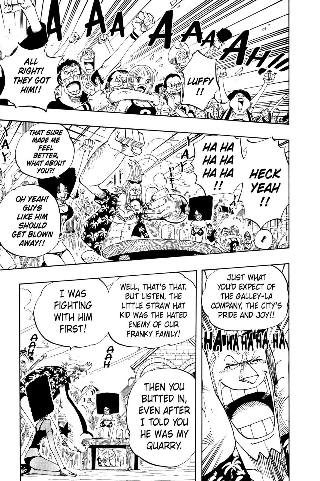 One Piece Manga Manga Chapter - 338 - image 11