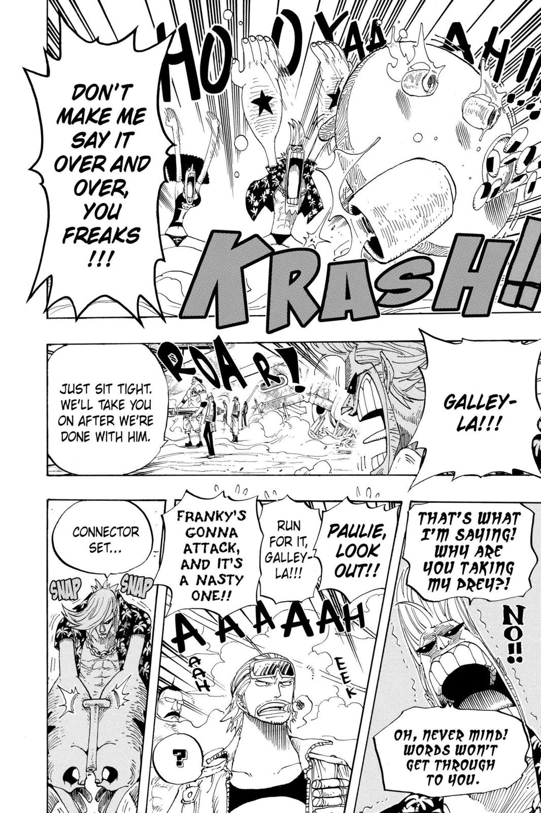 One Piece Manga Manga Chapter - 338 - image 12