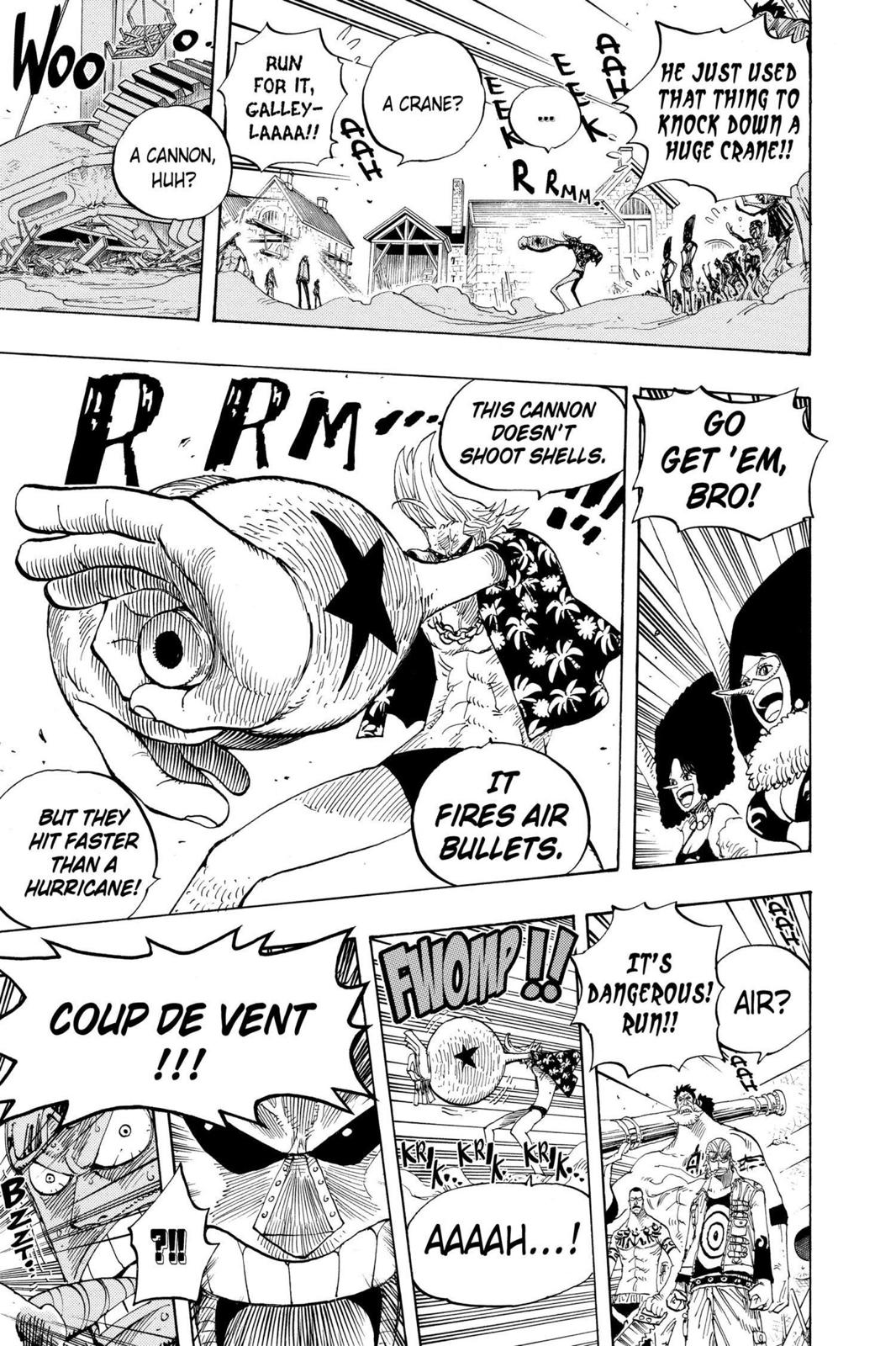 One Piece Manga Manga Chapter - 338 - image 13