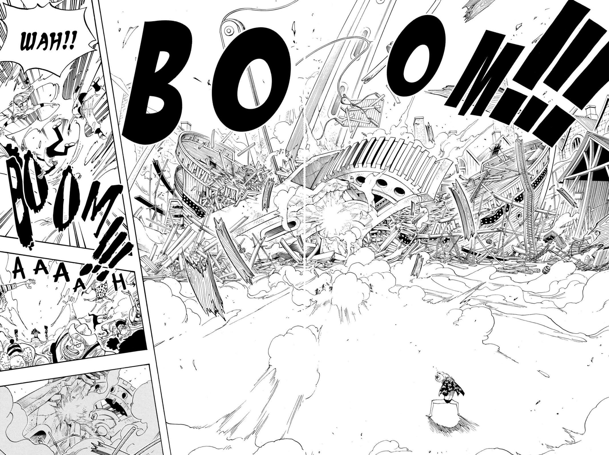 One Piece Manga Manga Chapter - 338 - image 14
