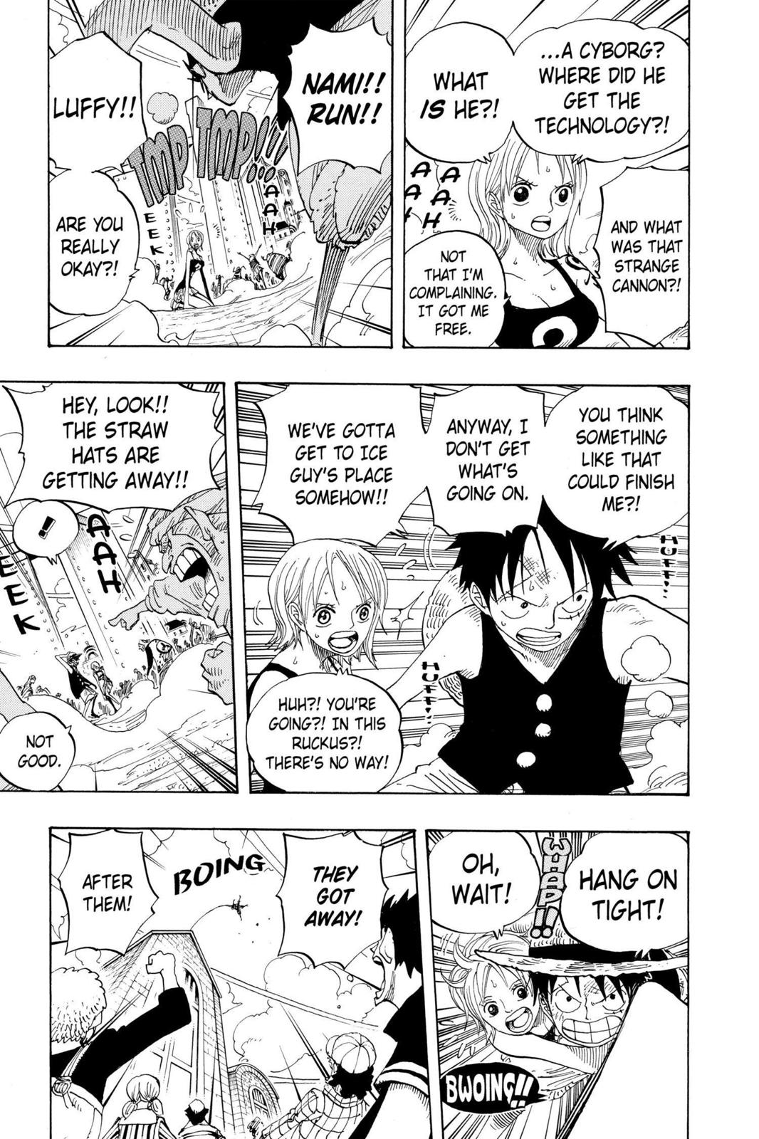 One Piece Manga Manga Chapter - 338 - image 16