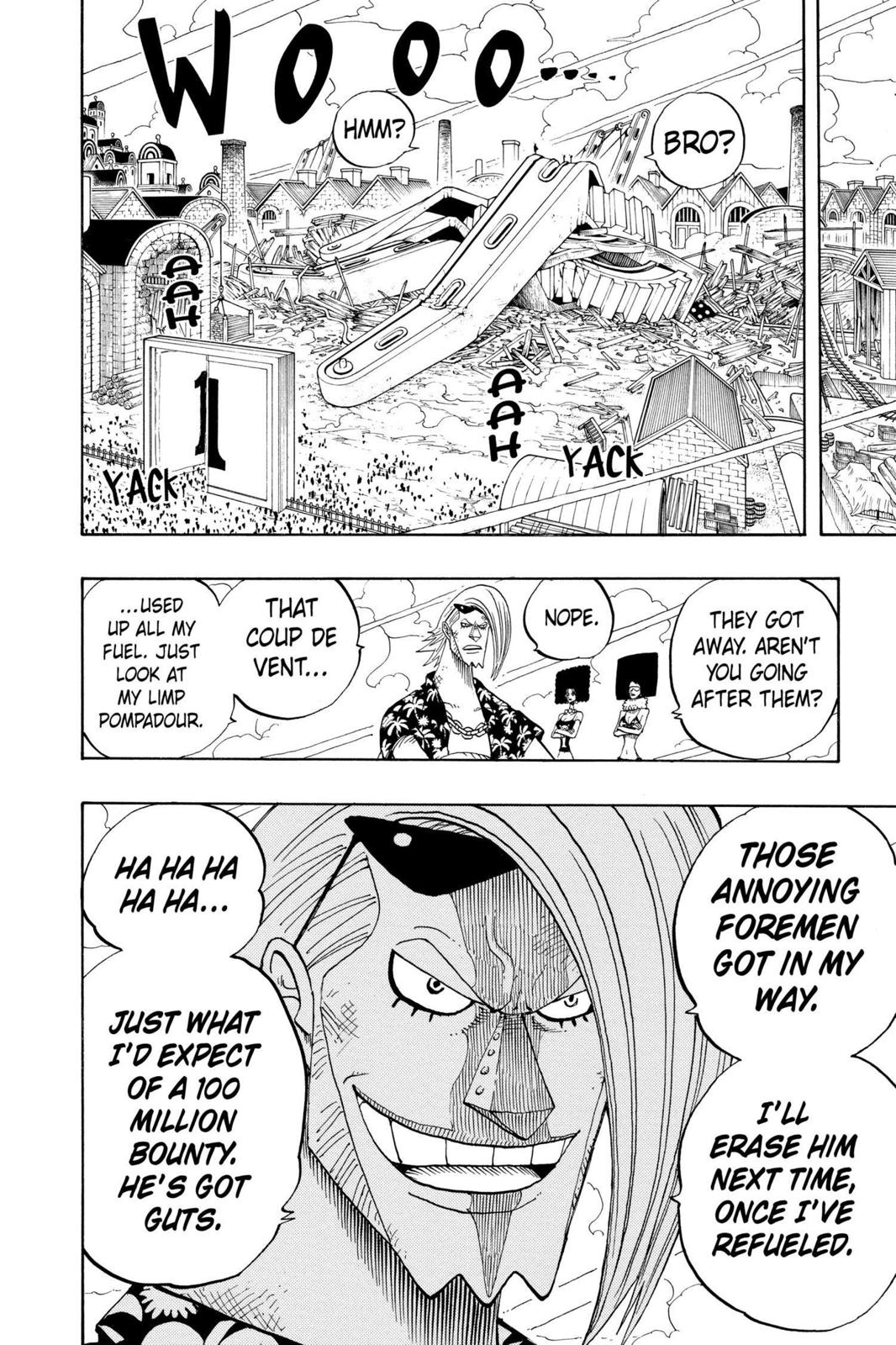 One Piece Manga Manga Chapter - 338 - image 17