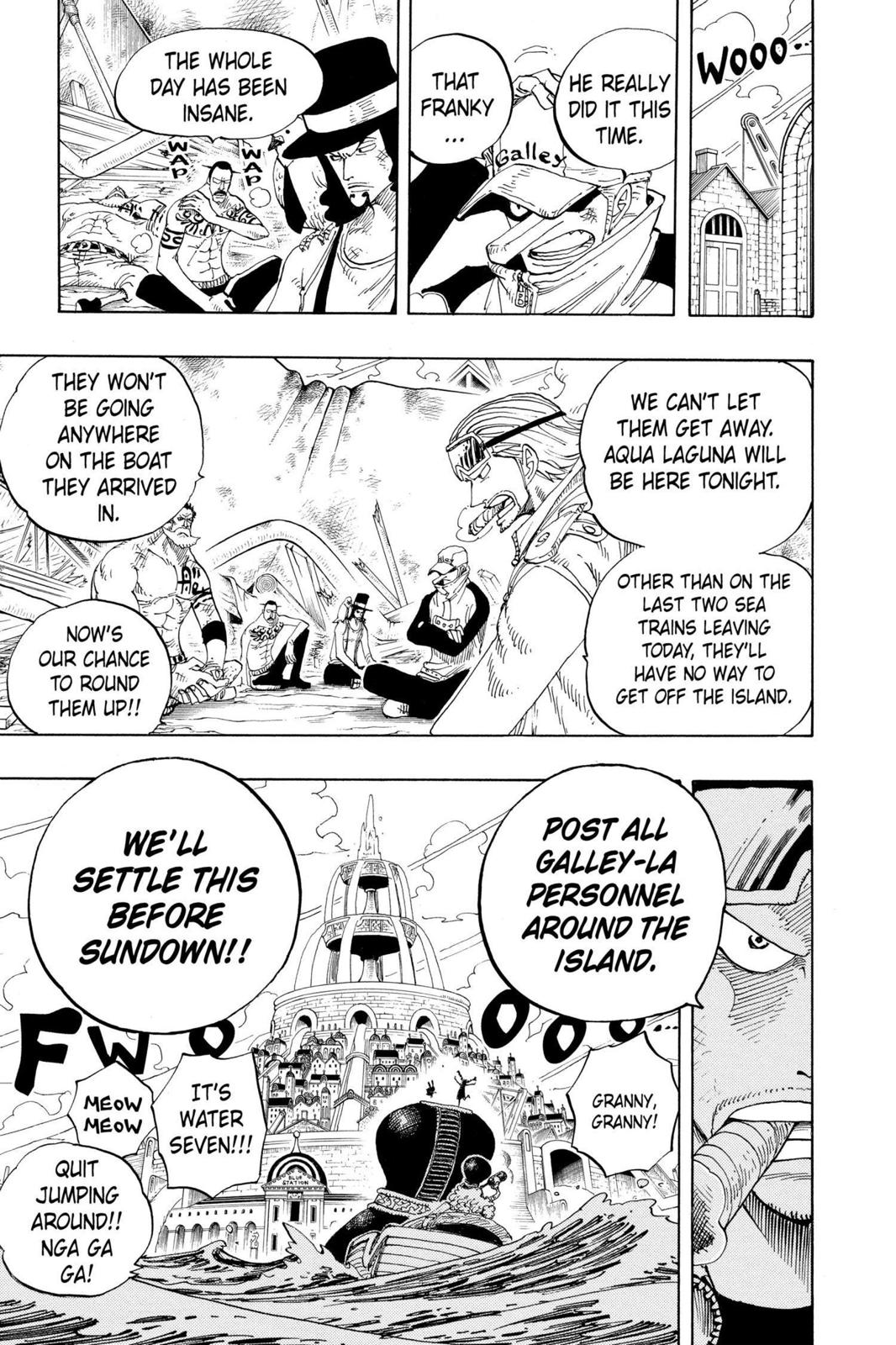 One Piece Manga Manga Chapter - 338 - image 18