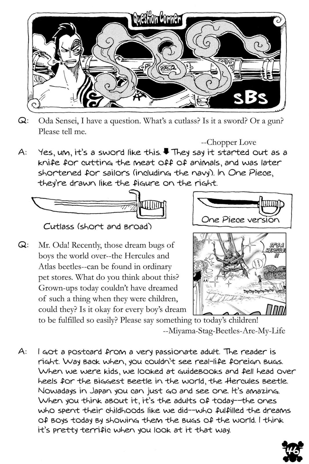 One Piece Manga Manga Chapter - 338 - image 19