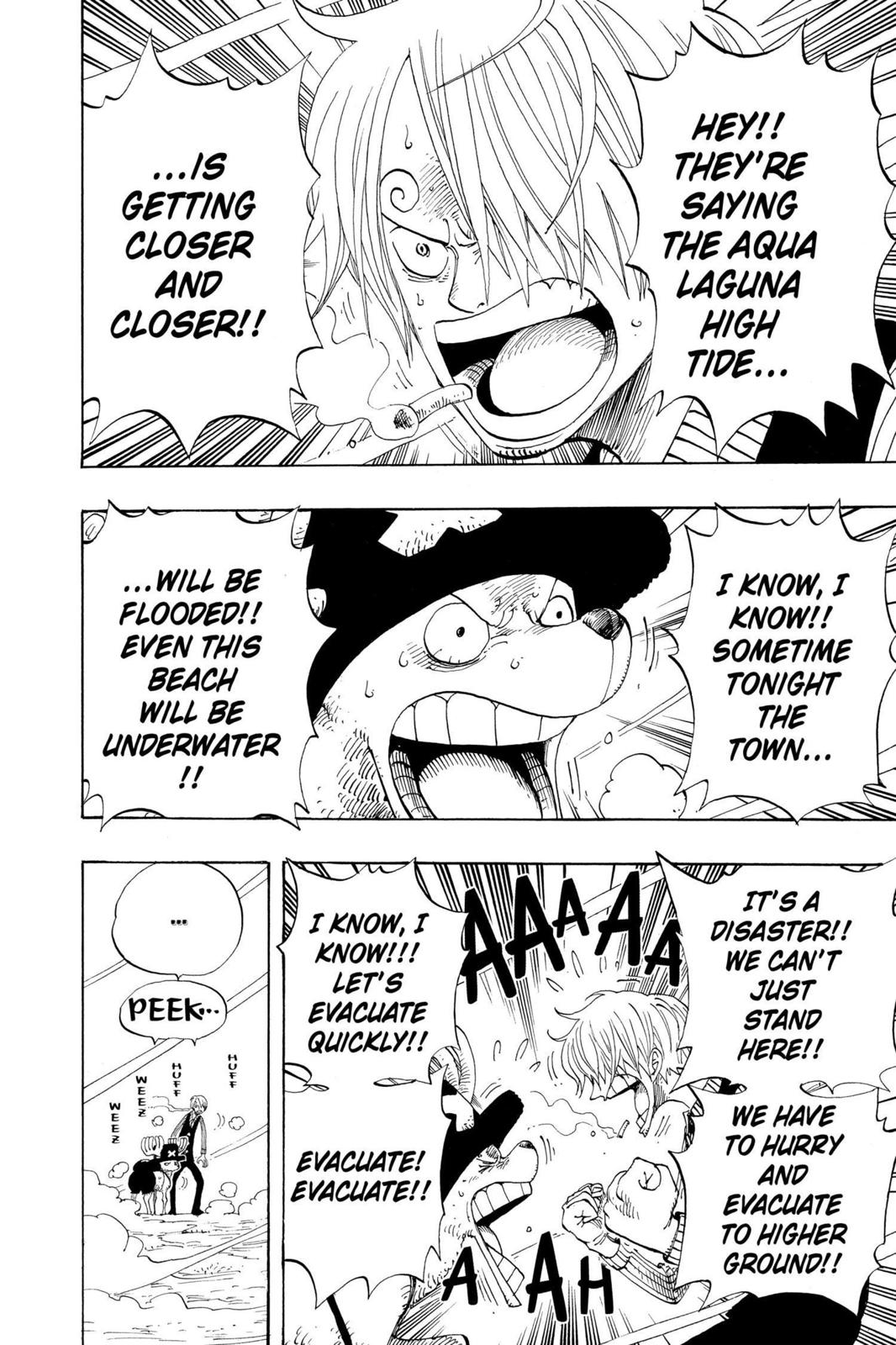 One Piece Manga Manga Chapter - 338 - image 2