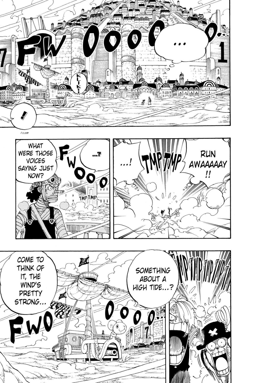 One Piece Manga Manga Chapter - 338 - image 3