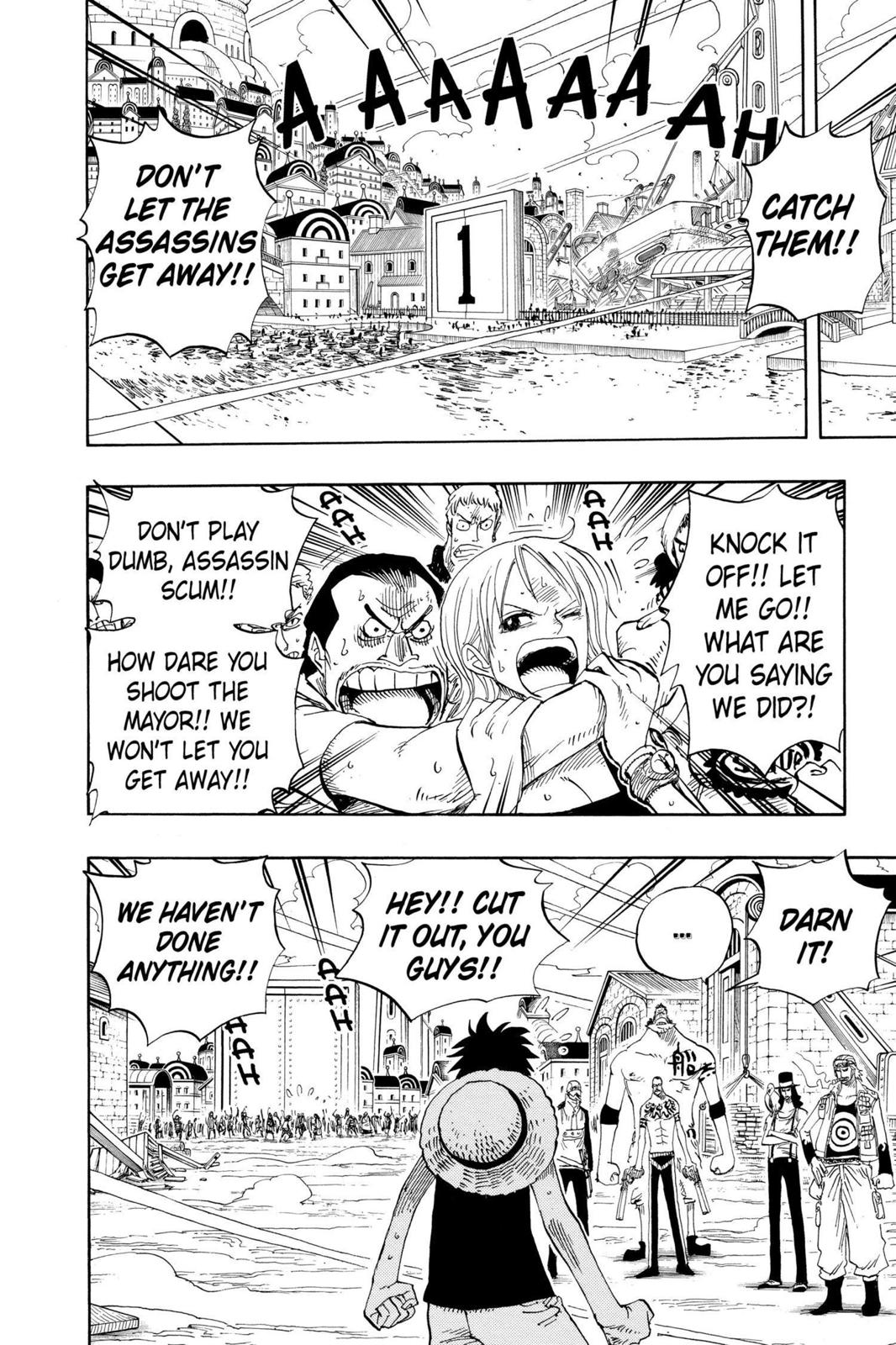 One Piece Manga Manga Chapter - 338 - image 4