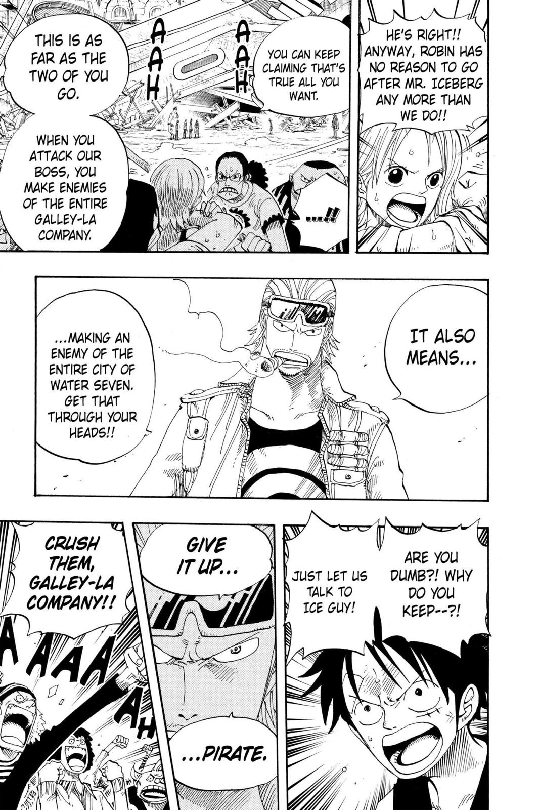 One Piece Manga Manga Chapter - 338 - image 5