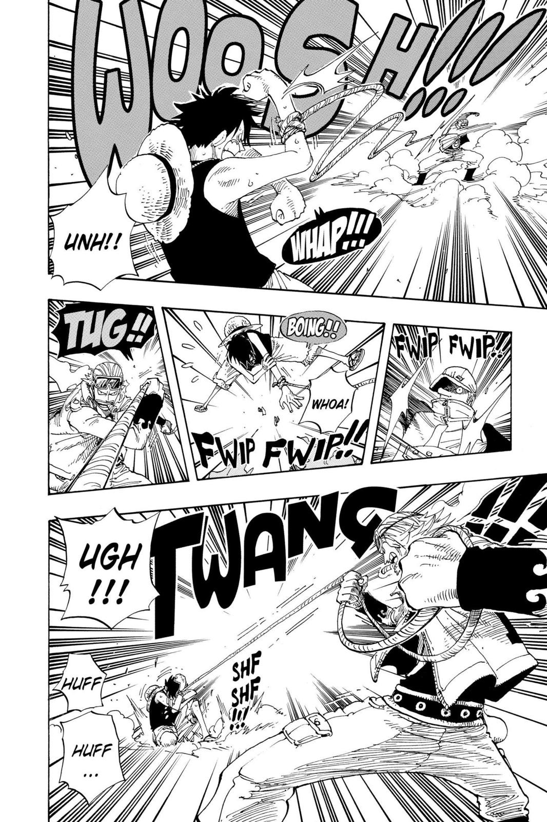 One Piece Manga Manga Chapter - 338 - image 6