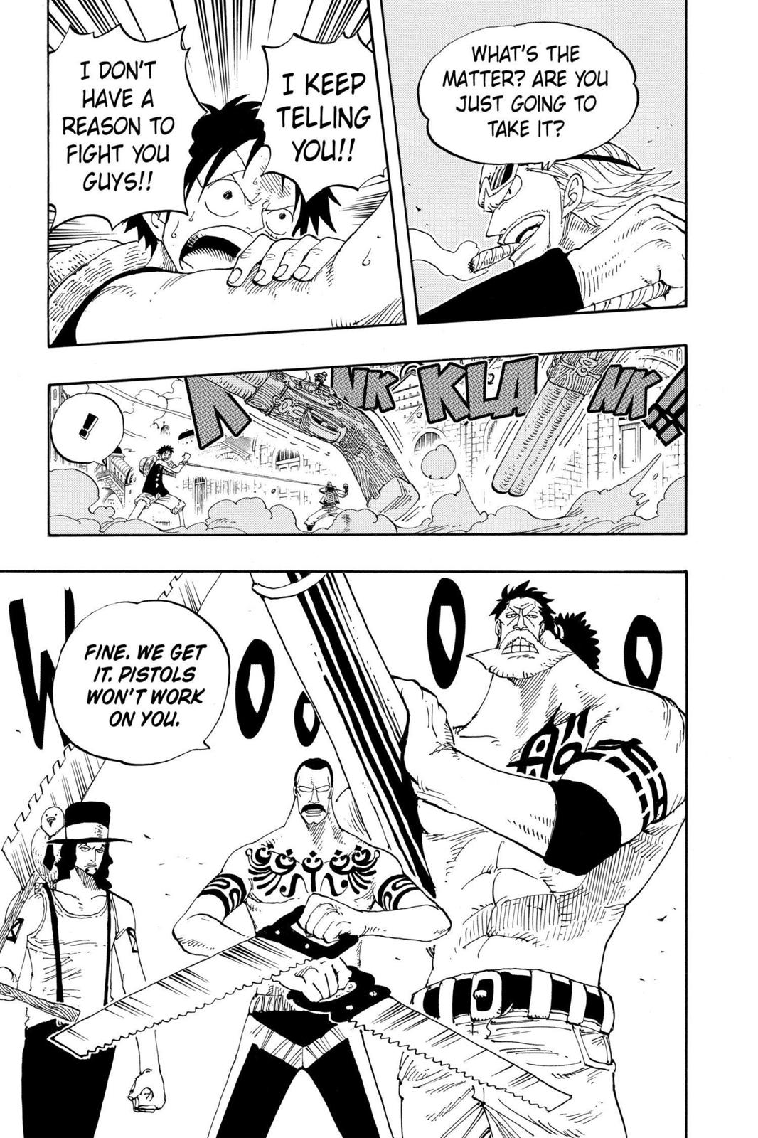 One Piece Manga Manga Chapter - 338 - image 7