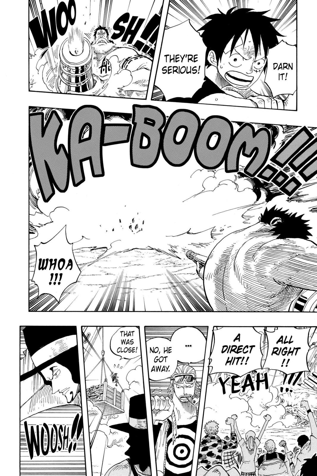 One Piece Manga Manga Chapter - 338 - image 8